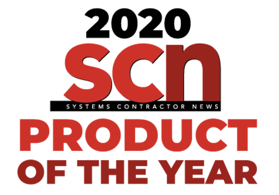 SCN Product Of the Year Award 2020 AtlasIED